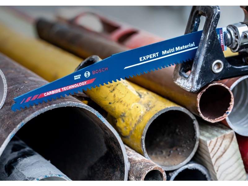 List Bosch za sabljasto žago EXPERT ‘Multi Material’ S 1256 XHM, 300mm, 6-8TPI, za les, 2608900394
